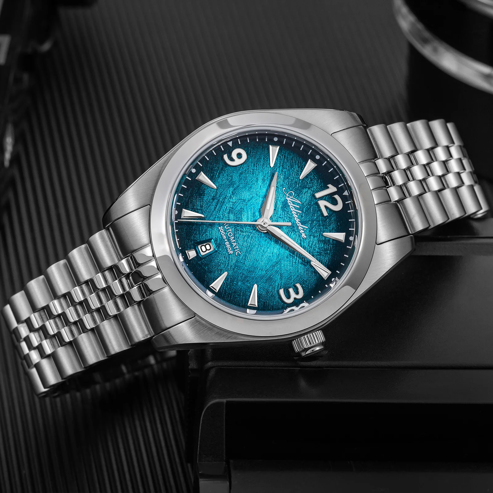 ADDIESDIVE Nieuw 39mm Heren Au - Luxury Watch Second Hand recensie en prijs