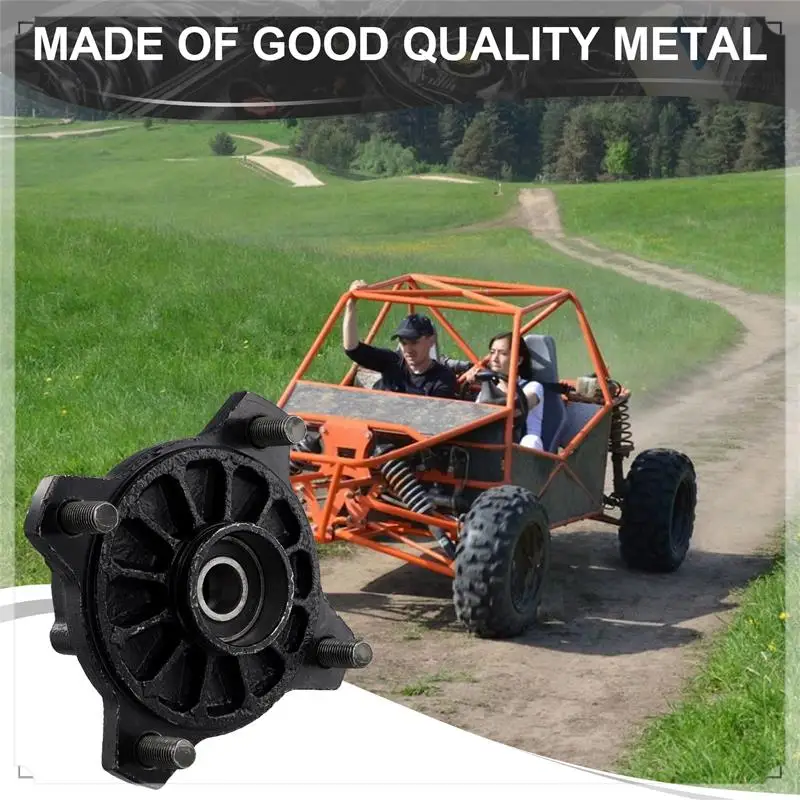 

Фланцевая ступица переднего колеса для Hammerhead GT150 Go Kart Buggy Shineray ATV 150CC 250CC