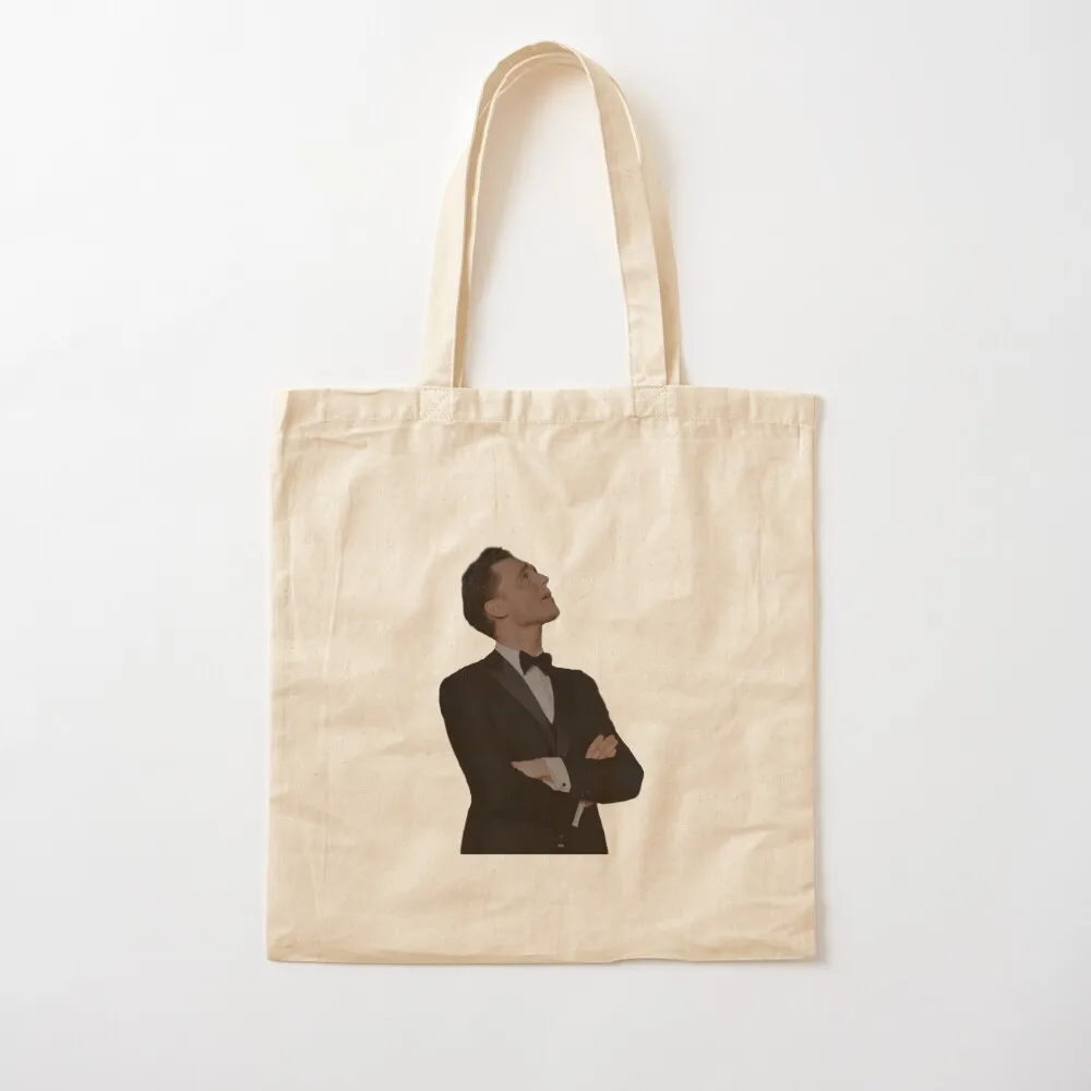 

tom hiddleston Tote Bag Lady bags great bag Shopper handbag Canvas Tote Bag