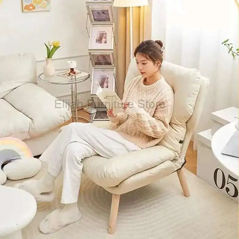 

Modern White Chairs Living Room Luxury Designer Nordic Chairs Sofa Bedroom Minimalist Sillones Modernos Para Sala Home Furniture