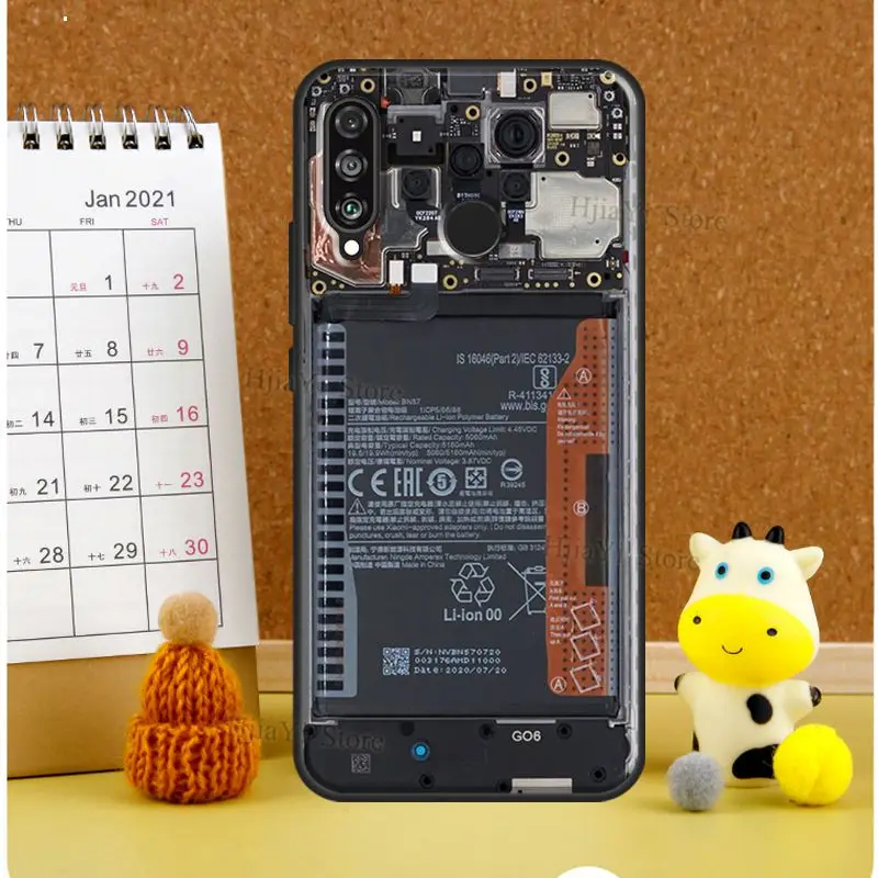 Motherboard Circuit Board Phone Case For Huawei P20 Lite P30 P40 Pro Mate 10 20 Lite P Smart 2019 2021 Back Cover