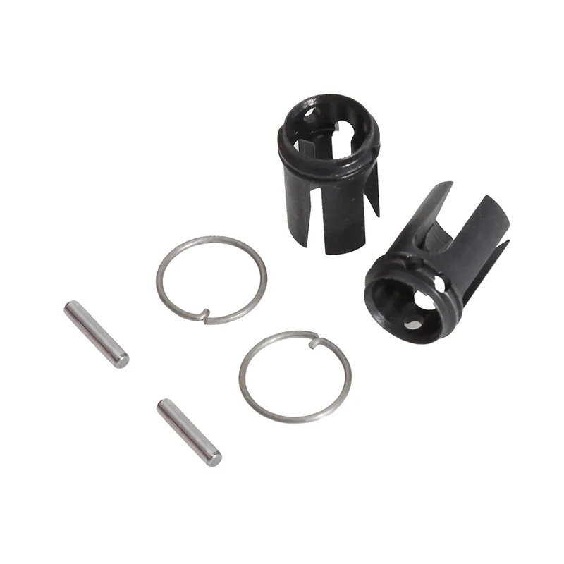 AS96-RC รถอัพเกรดด้านหน้าเพลาตรงเพลาถ้วยชุดสําหรับ 1/10 Tamiya XV02/XM01/TT02 RC รถอะไหล่อัพเกรด