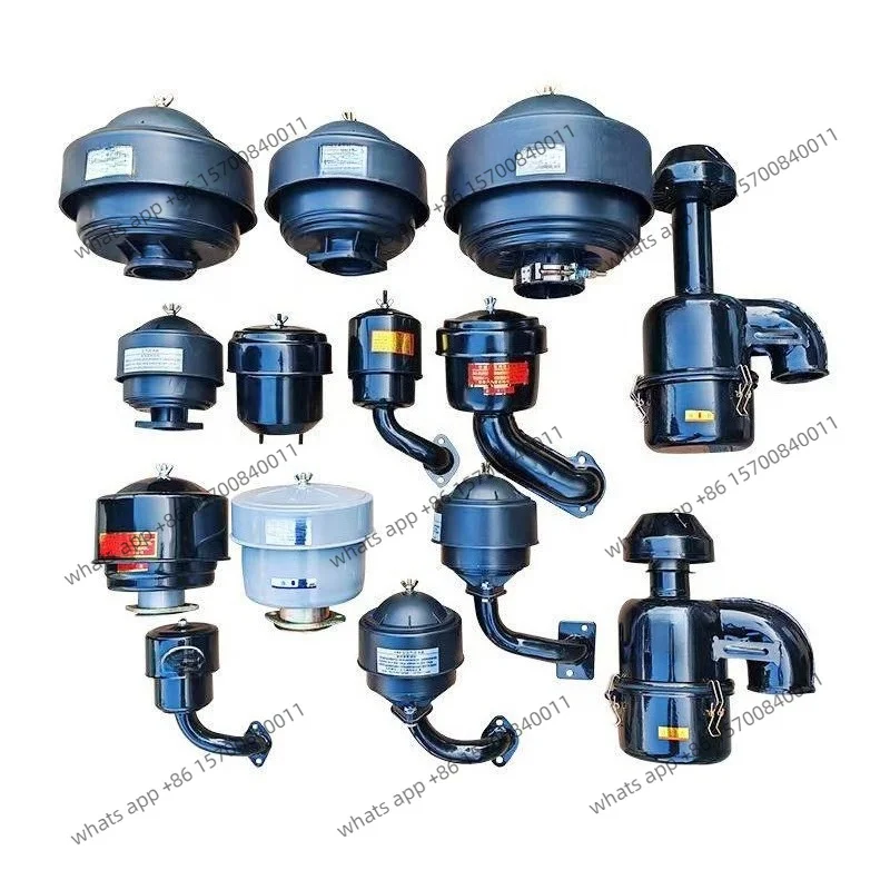Single cylinder diesel engine for agricultural machinery, nylon plastic glue, air filter, agricultural machinery accessories