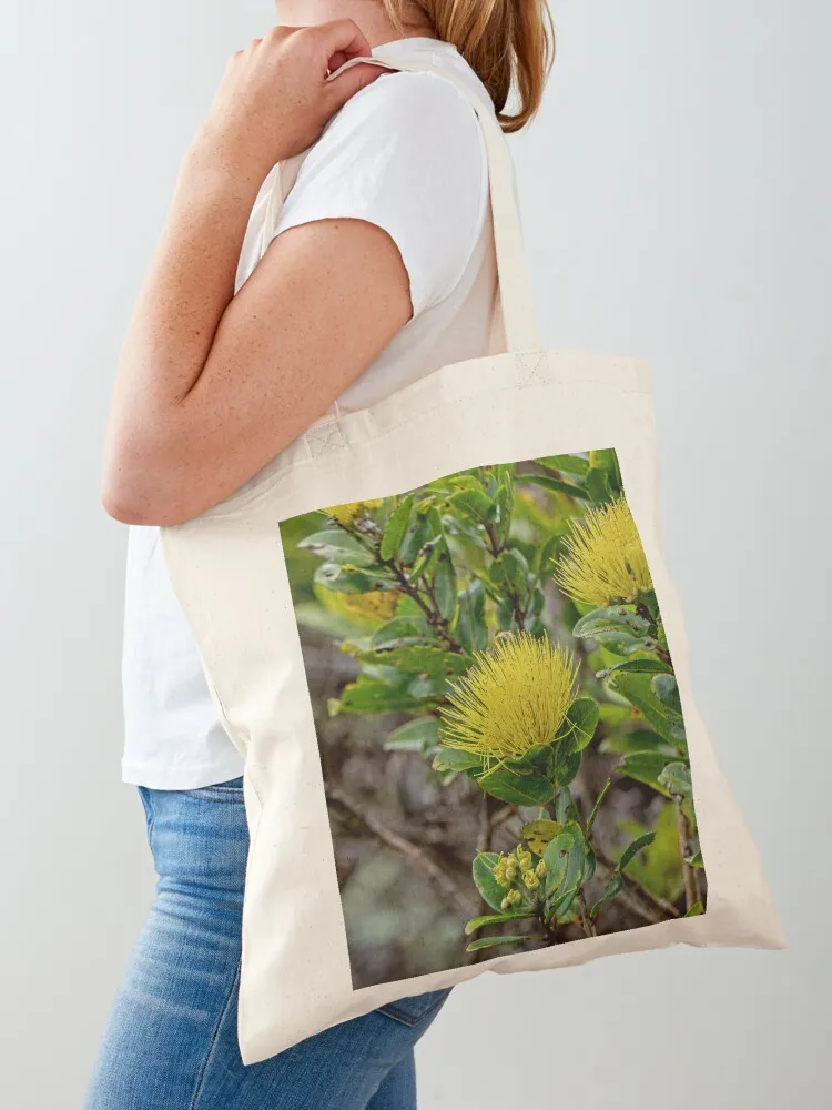 

Lehua Mamo Tote Bag Lady bag shopping bag Customizable tote