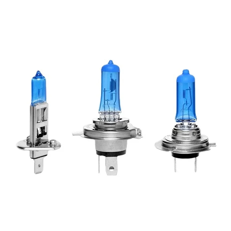 Ampoule H7 Ultra blanche Racing Vision + 30% 100W 12V, plus de luminosité, phare automatique, faisceau Hi/lo, éclairage de rallye, lumière de Performance