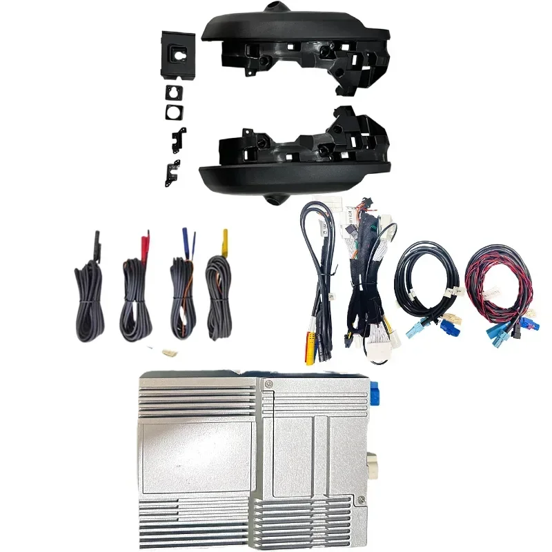 NEW 2021-2024 Land Cruiser LC300 Car Black Box System-3D Panoramic Bird View DVR Surround Parking Monitor 360 Degree Black Box