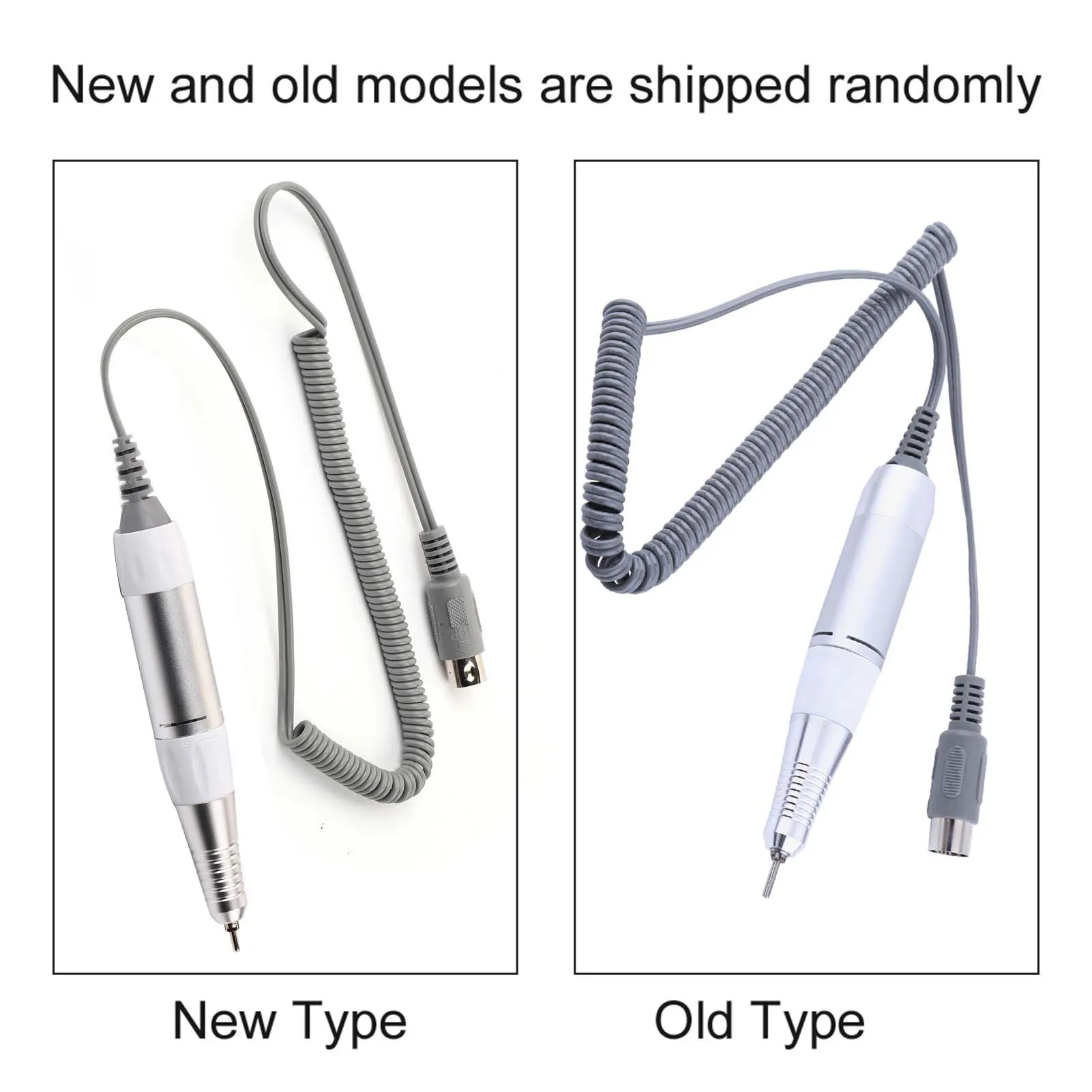 Professional Electric Manicure Pedicure Drill Replacement Pen Nail Grinder Handpiece Nail Drill Handpiece