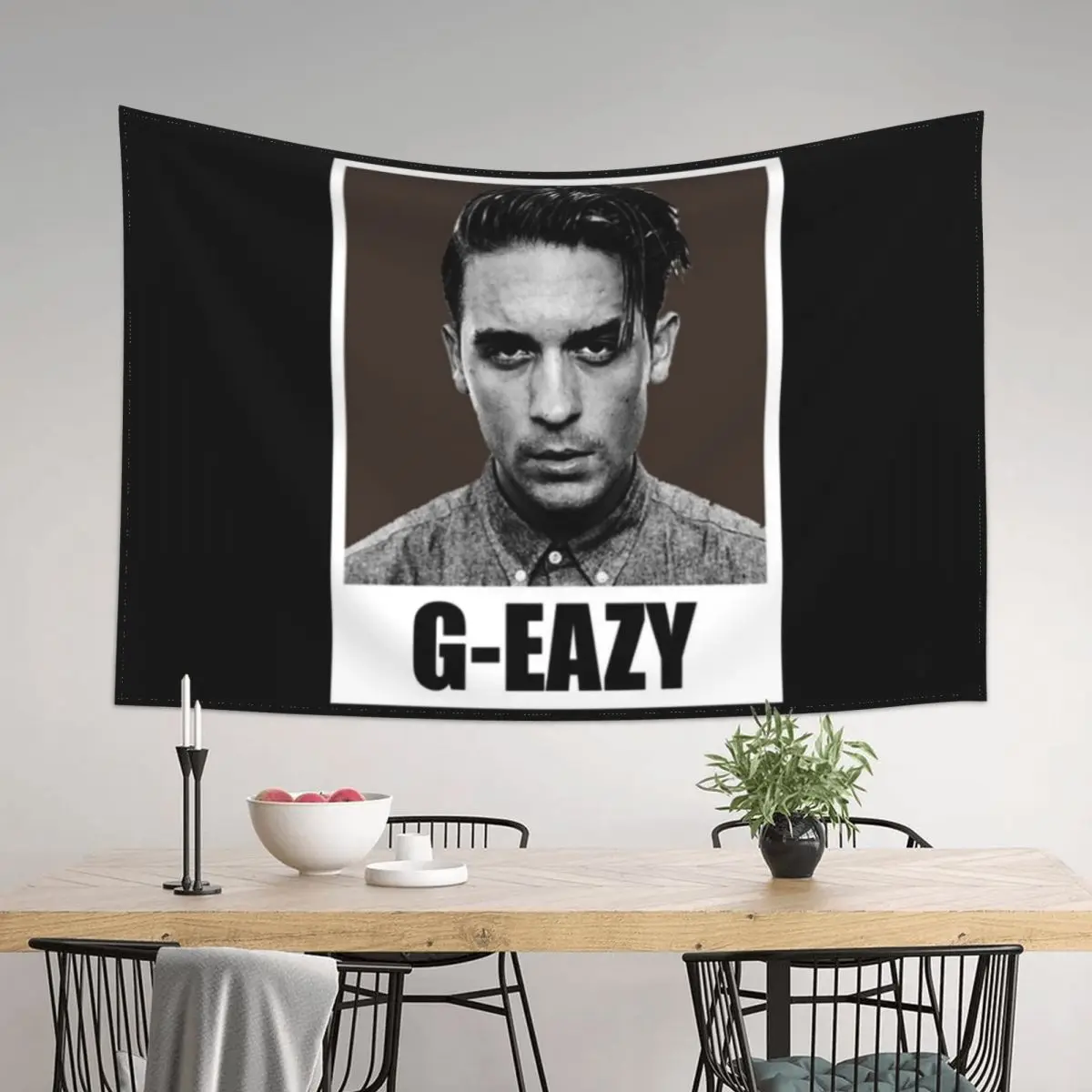 

G-EAZY MERCH Tapestry Wallpapers Home Decor Carpet On The Wall Decoration Aesthetic Tapestry