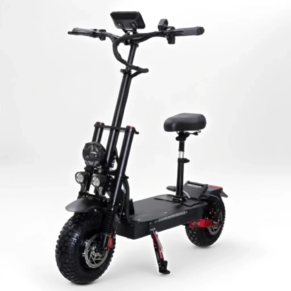 

Fast 60V 7000 Power E Scooter 30Ah 40Ah Long Range Drop Ship 13 Inch 14Inch Off Road Electric Scooters Powerful Adult With Seat