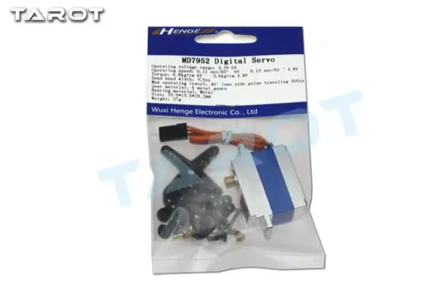 Swash Servo Henge MD7952 เครื่องจักรกล CNC เปลือกโลหะ 5.1 Kg ซม.37G MD7952 TL2979 สําหรับ KST Hitec RC 450-500 เฮลิคอปเตอร์เครื่องบิน