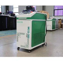 2024 Newest Portable 1000W 2000W Fiber Laser Pulse Cleaning Machine Metal Rust Paint Removal Laser Cleaning 300W Price