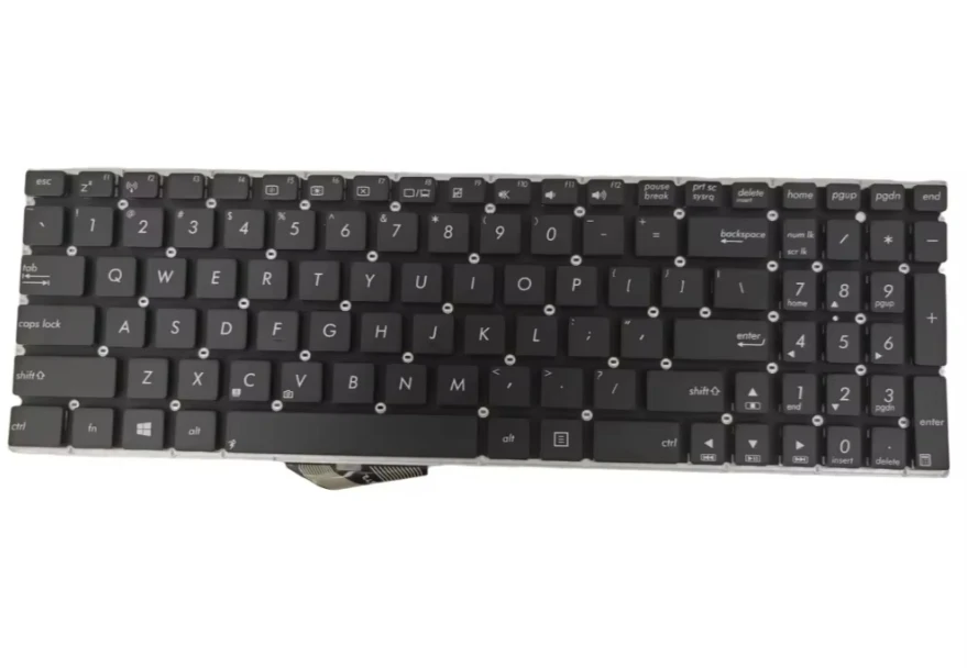 US Black keyboard for ASUS F555 F555L F555LA F555LD F555LN F555LP X555 X555L X555Y A555L W509 Y583L W519 VM510 R565L R556L