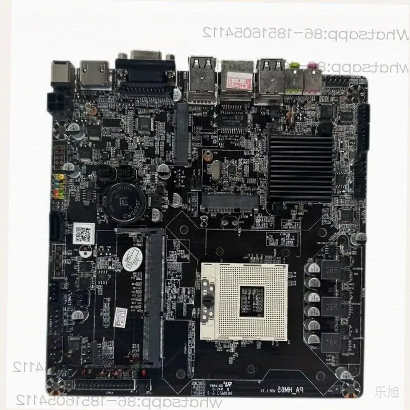 Mini Motherboard PA_HM65 HM55S VER 1.4/1.6/1.71, Equipped with HDMI & VGA Ports        Can you provide more details about this p