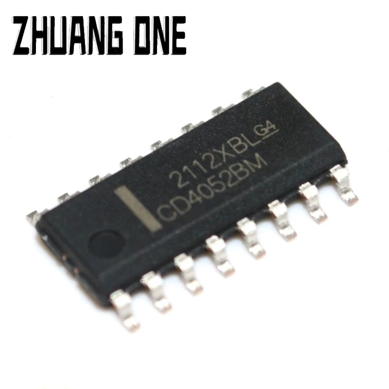 (10 Stück) 100 % neuer CD4052BM CD4052 SOP-16-Chipsatz