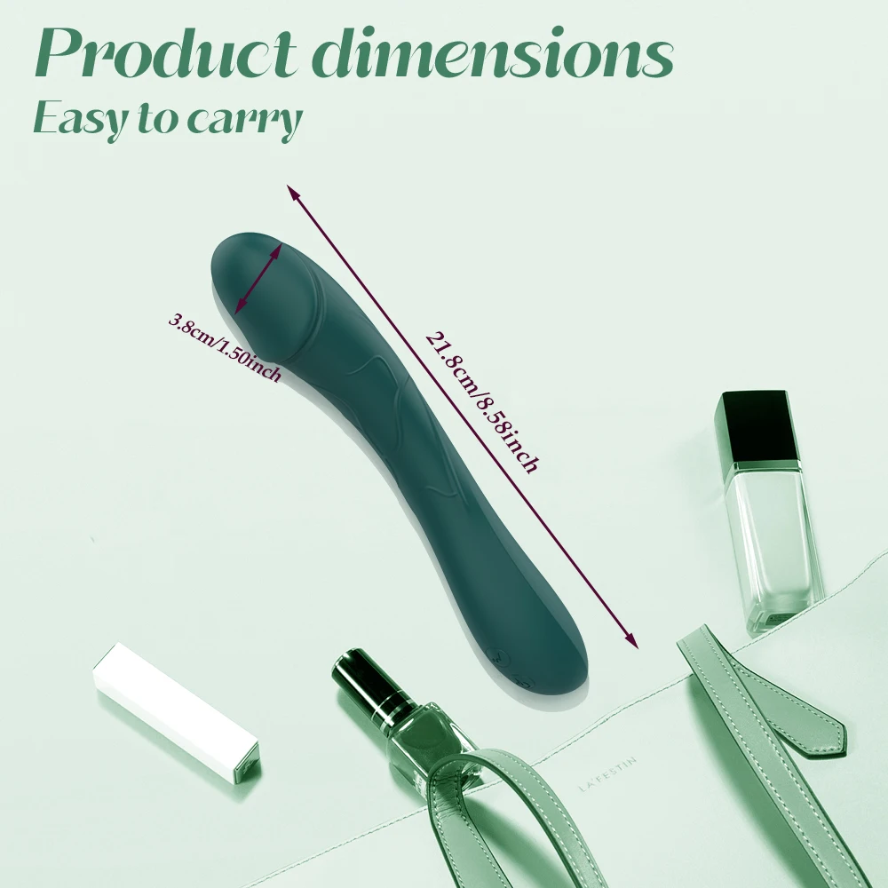 Soft Silicone Vibrator for Women Vagina Massager Powerful Dildo 10 Speeds Clitoris Stimulator Female Sex Toys Adults Goods