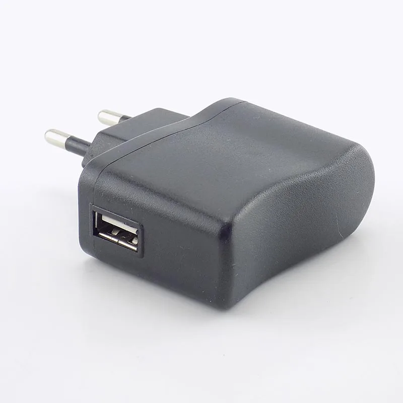 Micro USB Port Power Adapter 5V 0.5A Supply For Strip LED Lamp Light Charging AC to DC 100V 240V 500mA DC USB Charger Head - náhled 4