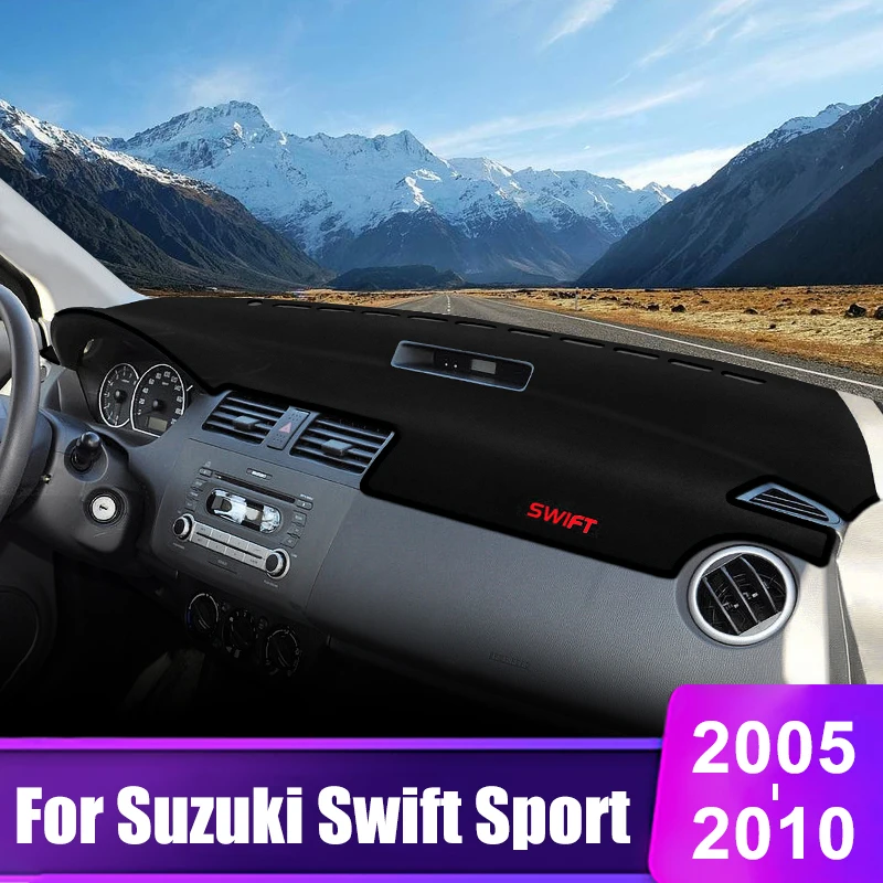 

For Suzuki Swift Sport 2005 2006 2007 2008 2009 2010 Car Dashboard Cover Instrument Desk Sun Shade Mat Non-slip Pad Accessories