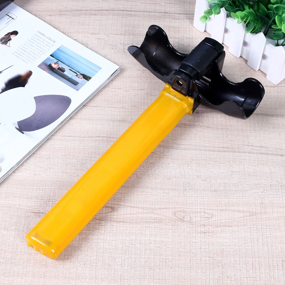 

Universal Auto Car SUV Truck Anti-Theft Security Rotary Steering Wheel Lock