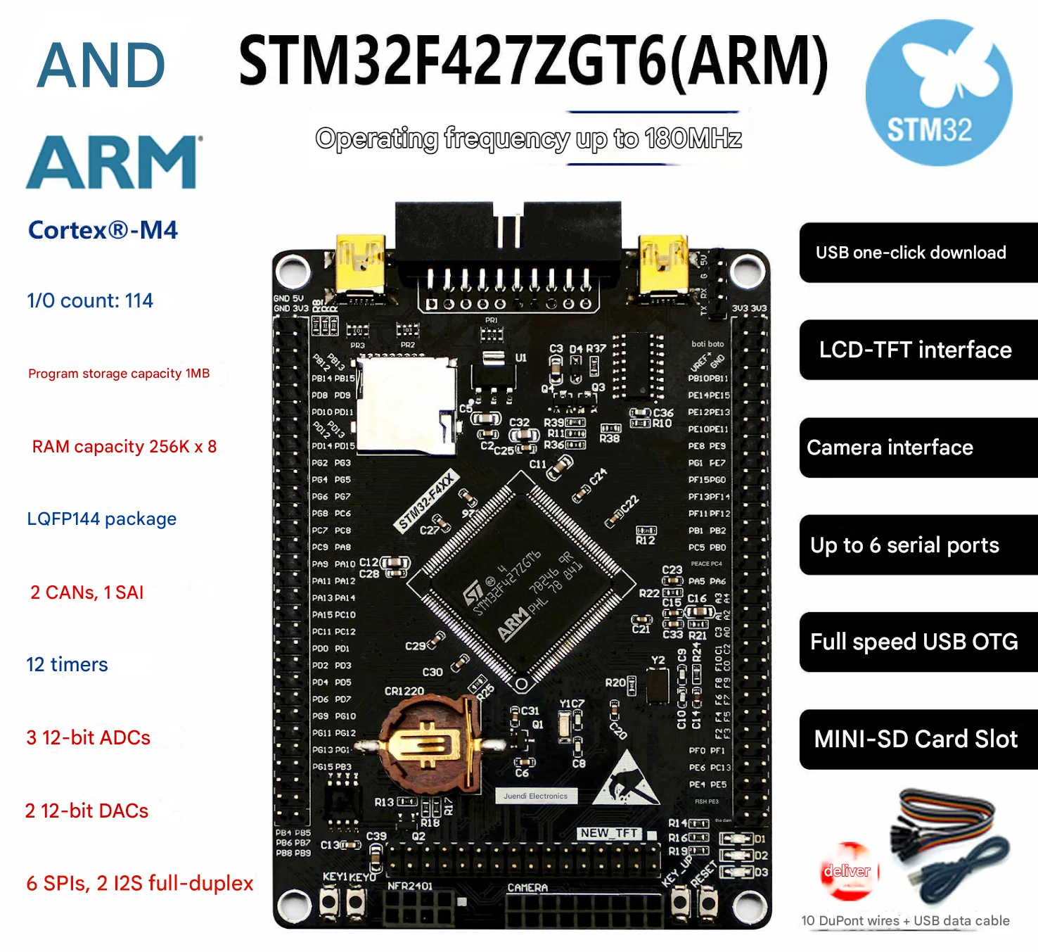 STM32F427ZGT6 Micro…