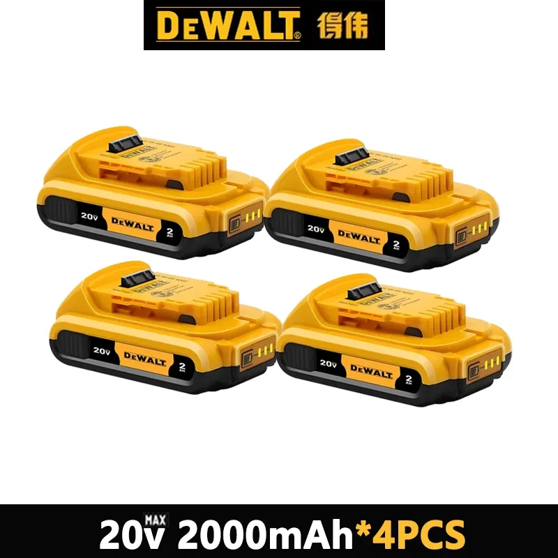 New 100% Original Dewalt 6.0Ah 20V/60V Power Tool Battery DCB206 DCB206 DCB205 DCB200 DCB203 For Dewalt power cordless drill image 3