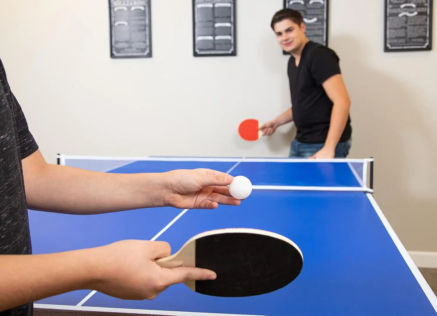 Pool Table Combo Set with Benches