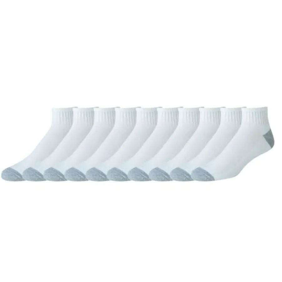 

Men's Cotton Ankle Socks, Comfortable, Moisture Wicking, Cushioned