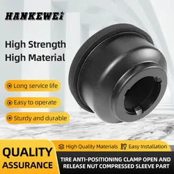 Hot Selling Car Wheel Balancer Accessories Tire Anti-Positioning Clamp Open and Release Nut Compressed Sleeve Part