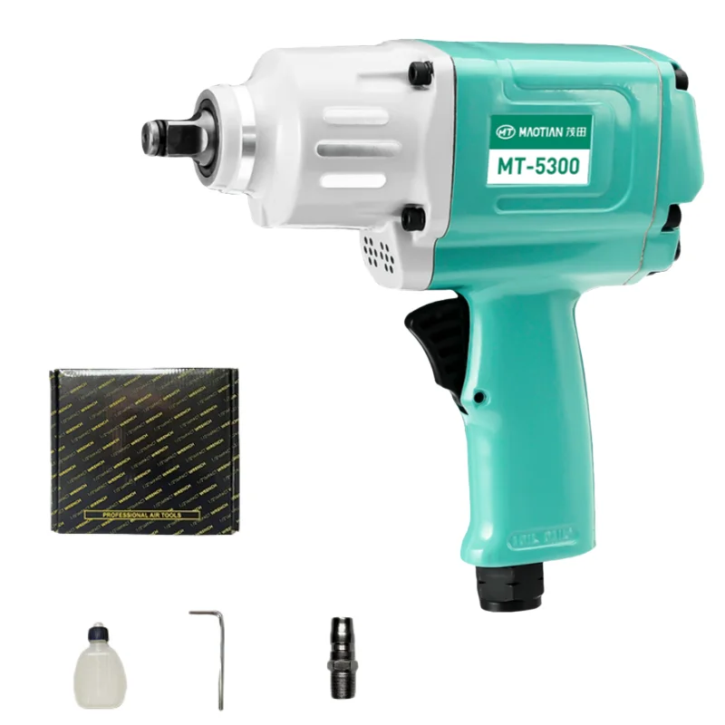 Maotian 5300 Auto Repair Tire Tool Light Pneumatic Wrench Pneumatic Batch Wrench Pneumatic Wrench