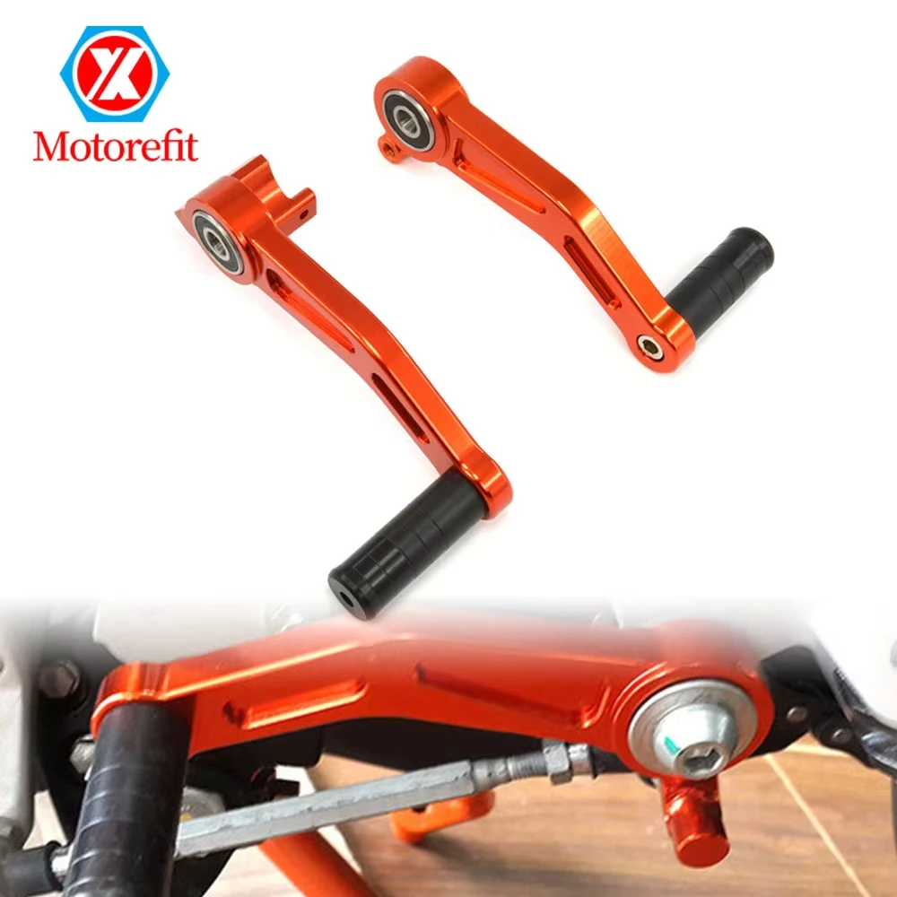 

CNC Motorcycle Parts Shifting Lever Motorcycle Brake Levers For K Duke 125 / 200 / 390 13-18