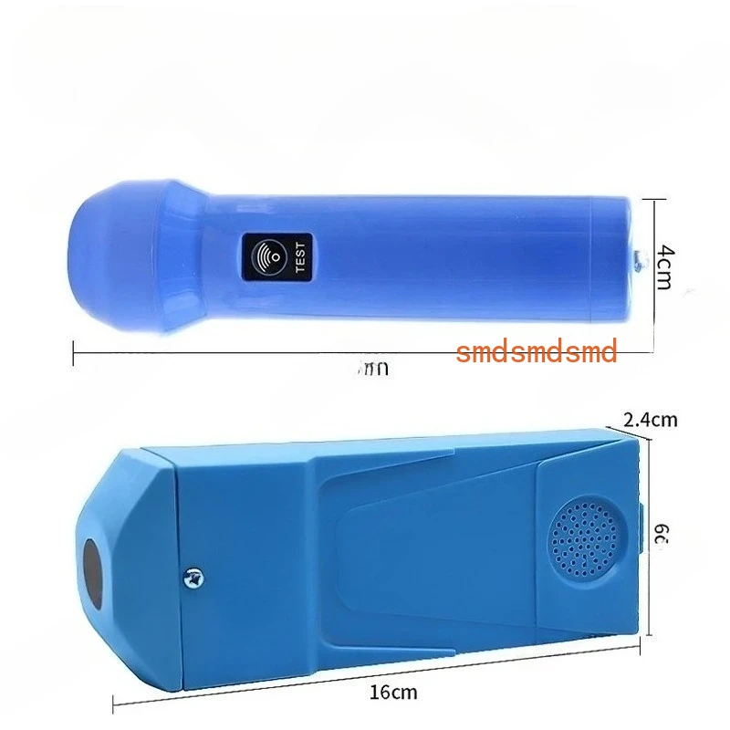 Medidor portátil de embarazo para gado adecuado para porcos, ovillos, etc. Detector ultrasónico impermeable para embarazo