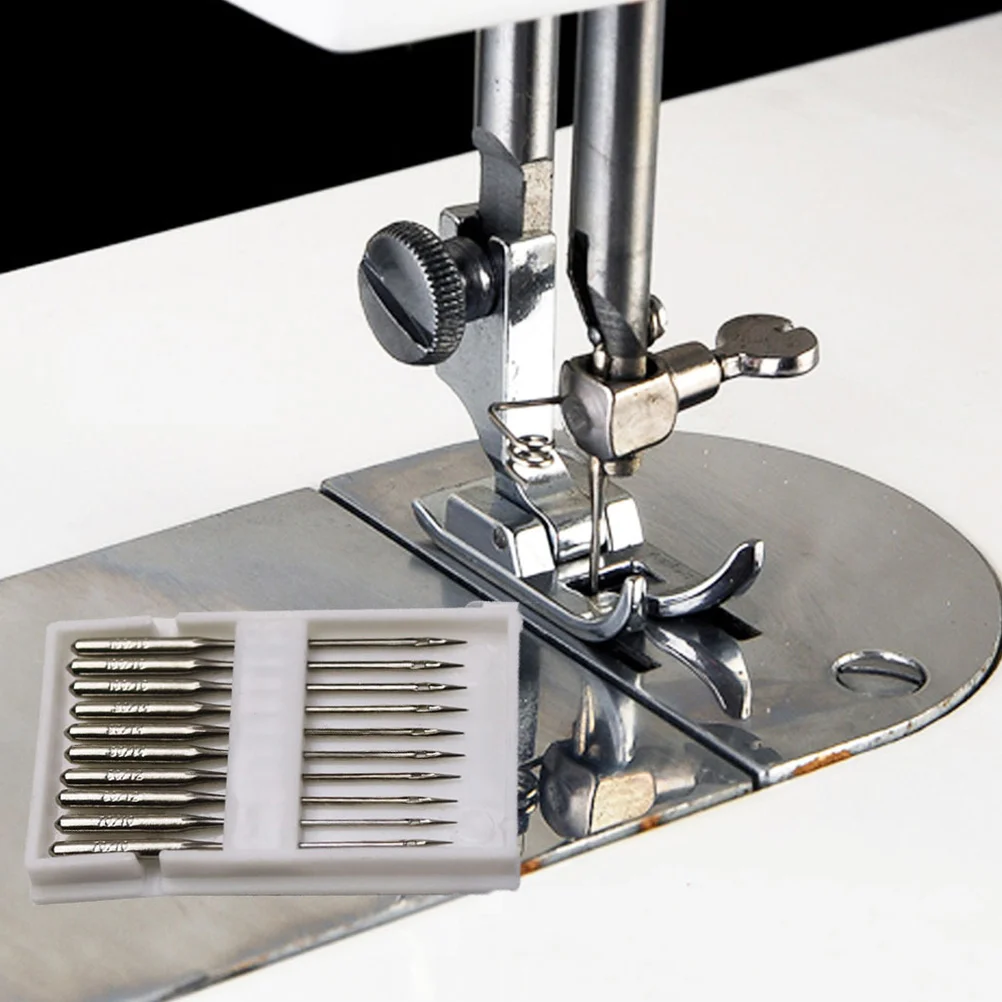 2 Boxes Sewing Machine Needle Needles Crafts Household Sturdy Stainless Steel Tools Wear-resistant