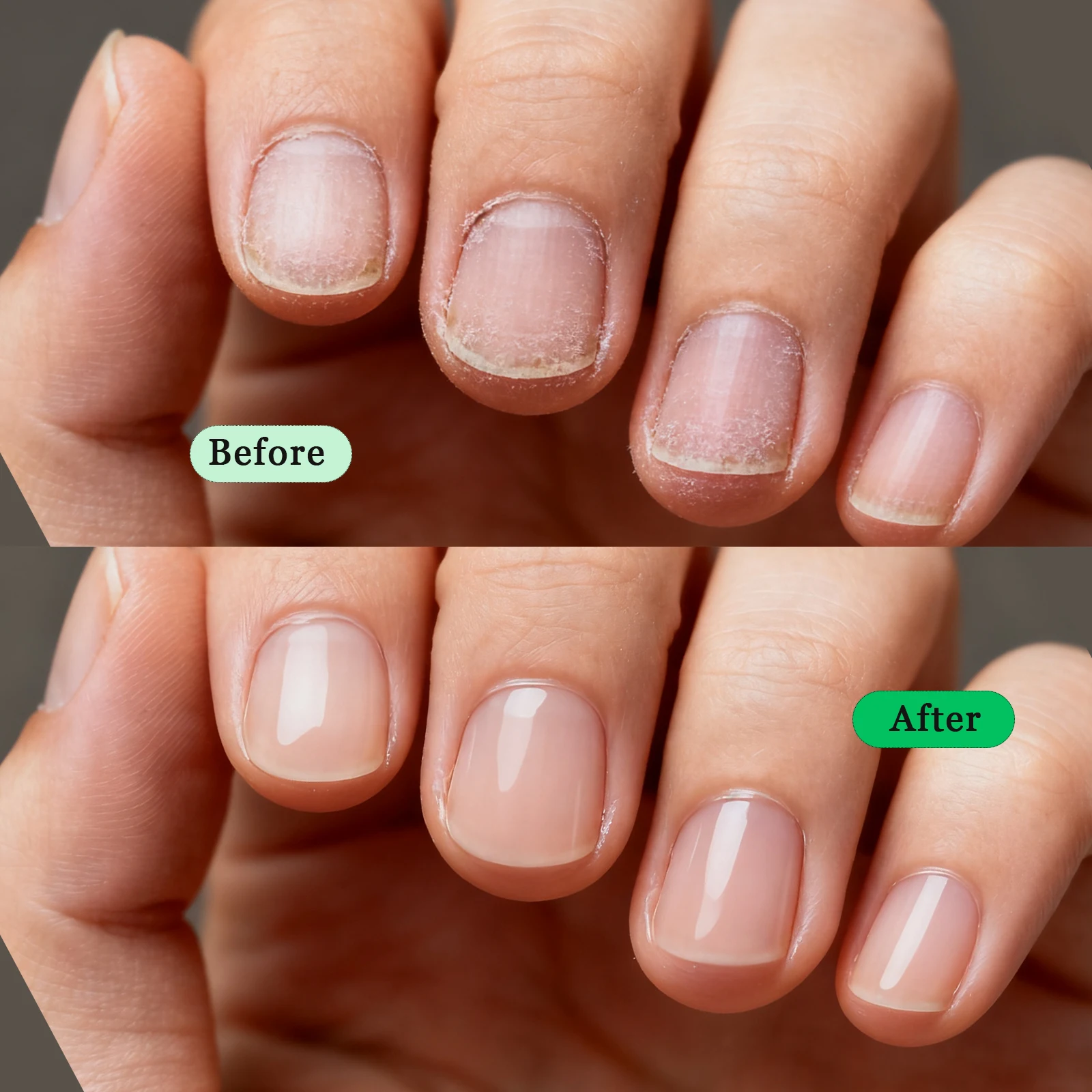 100개/박스 천연 알로에 베라 큐티클 오일 및 호호바 오일, 여성용 매일 손톱 관리용 큐티클, 각질 및 손상된 손톱용