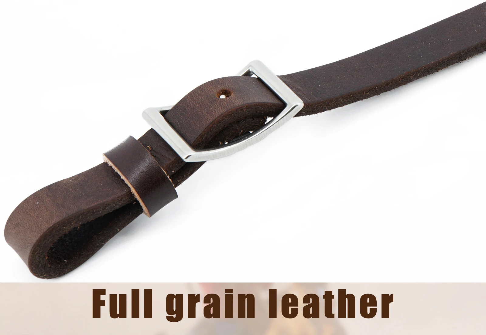 Leather Horse Tie Down Strap by Heavy Oil Weighted Harness , 3/4"x40", Horse Tack Storage
