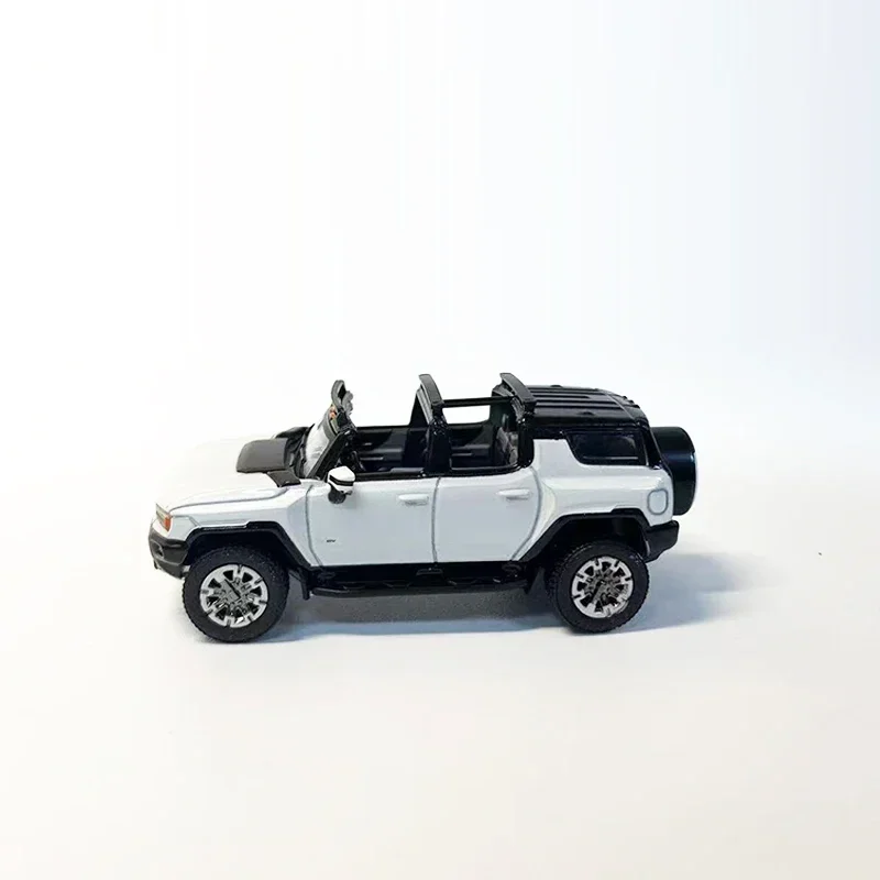 GCD 1:64 PickUp Model Vehicle Moveable Windows W/Alloy Chassis Front Steering Four Wheel Shock Absorber