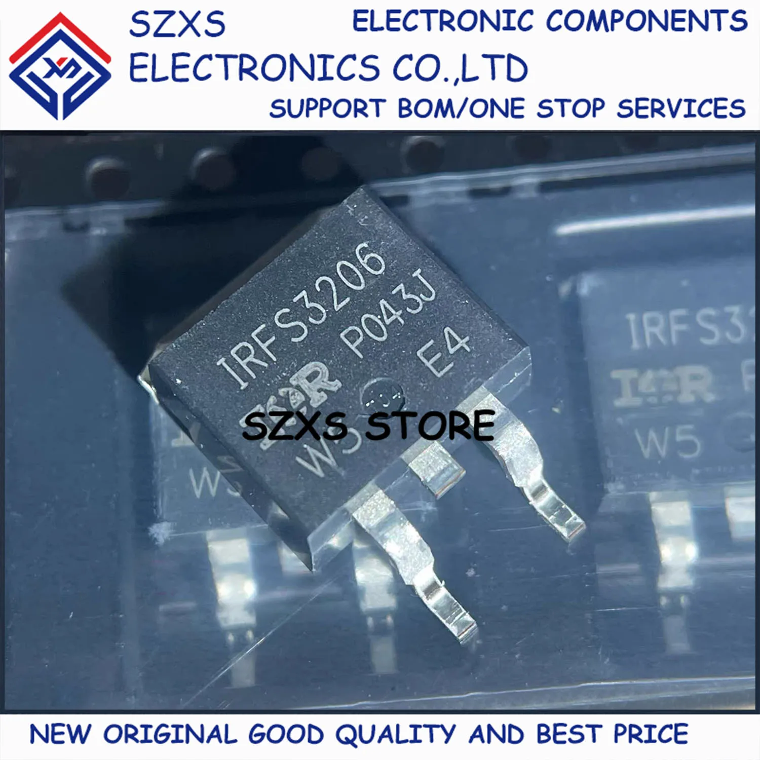 

New Original 10Pcs IRFS3206TRRPBF IRFS3206 IRFS7537TRLPBF IRFS7537 TO-263 MOSFET Field Effect Transistor In Stock Good Quality