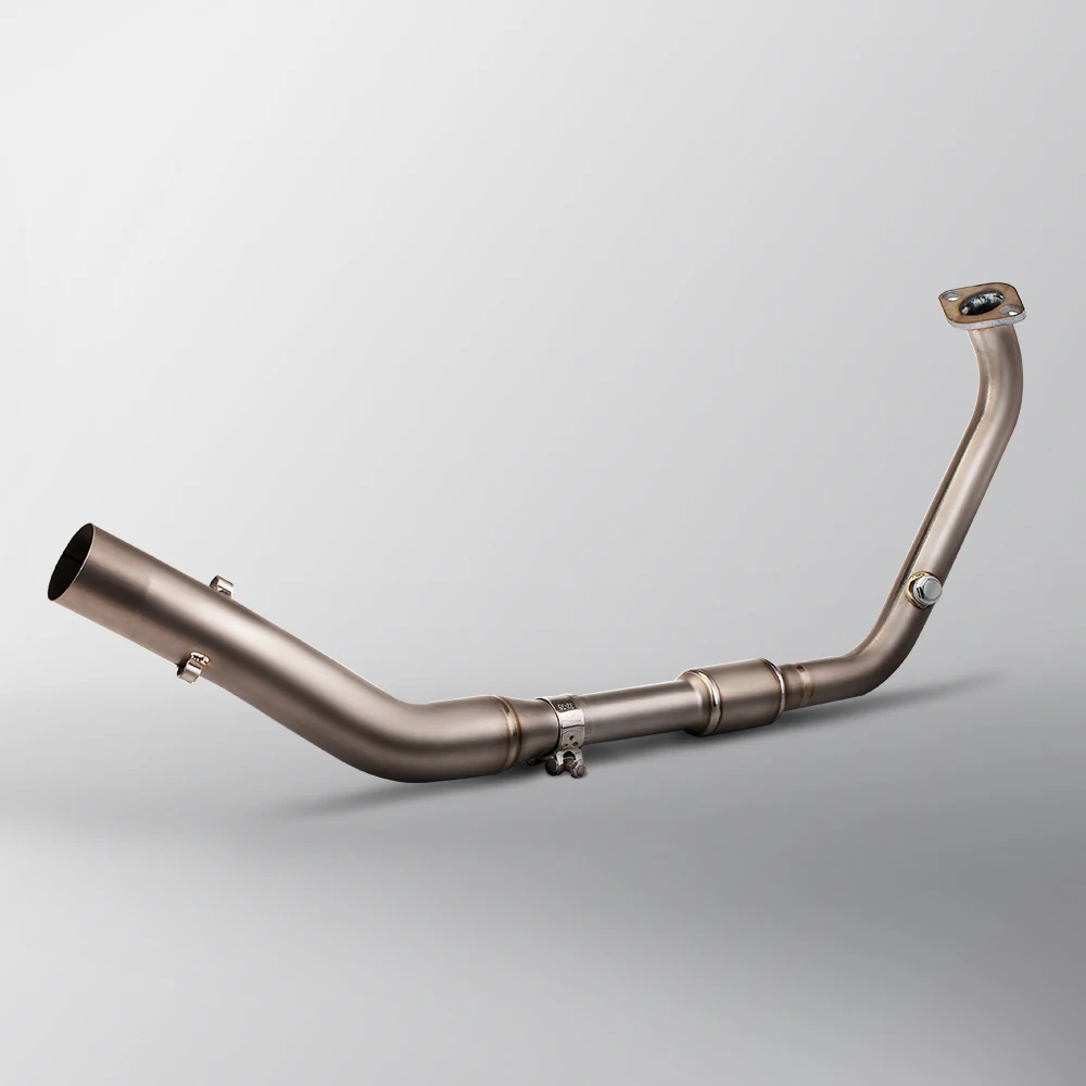 

Full Motorcycle Exhaust System 51mm exhaust muffler Titanium alloy For R15 V3 MT15 2017-2024