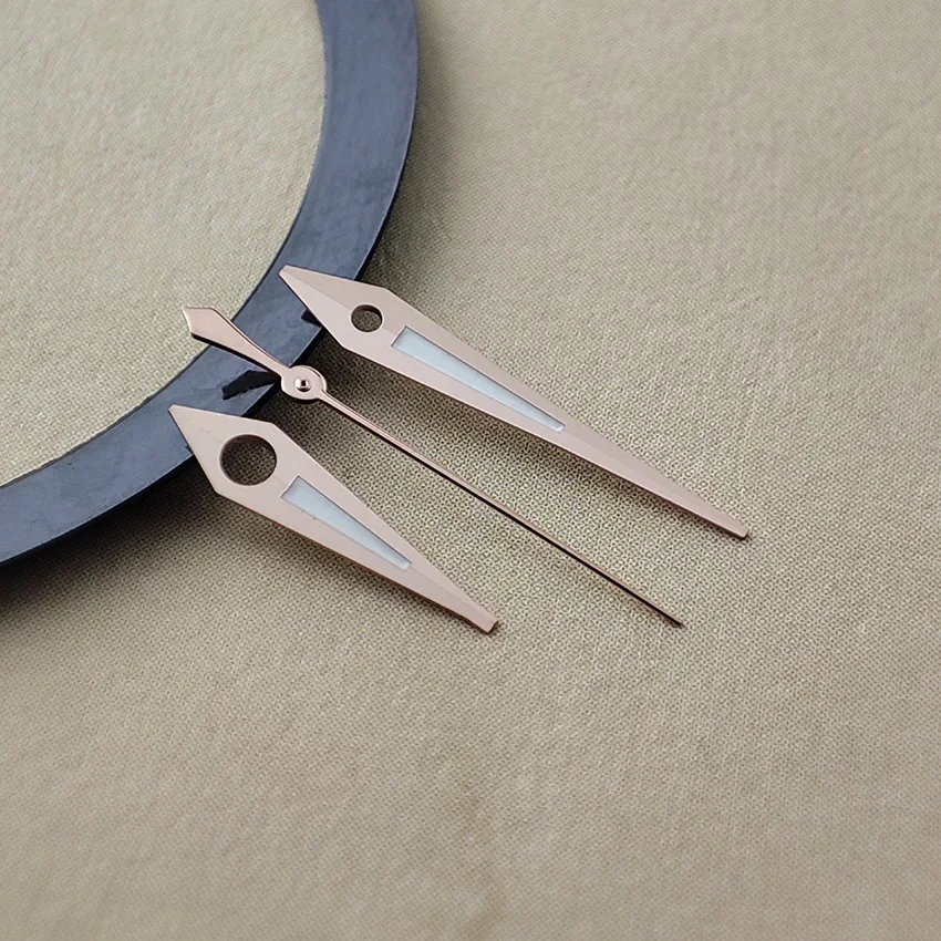 เข็มนาฬิกา NH35มือสีเขียวเหมาะสำหรับการเคลื่อนไหวแบบ nh34/nh35/4R/7วินาที