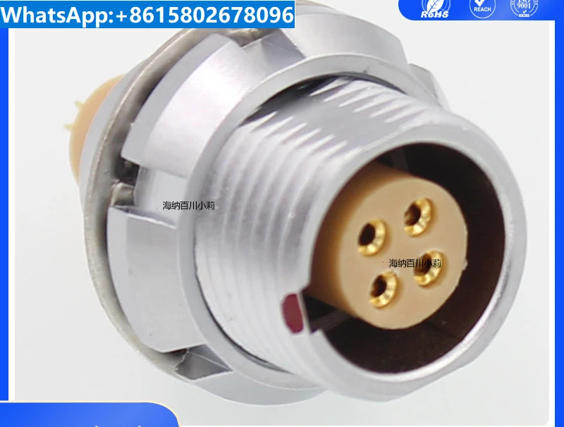 EEG socket FGG matched with external fixation 2B fast aviation plug circular push pull self-locking connector ZEG