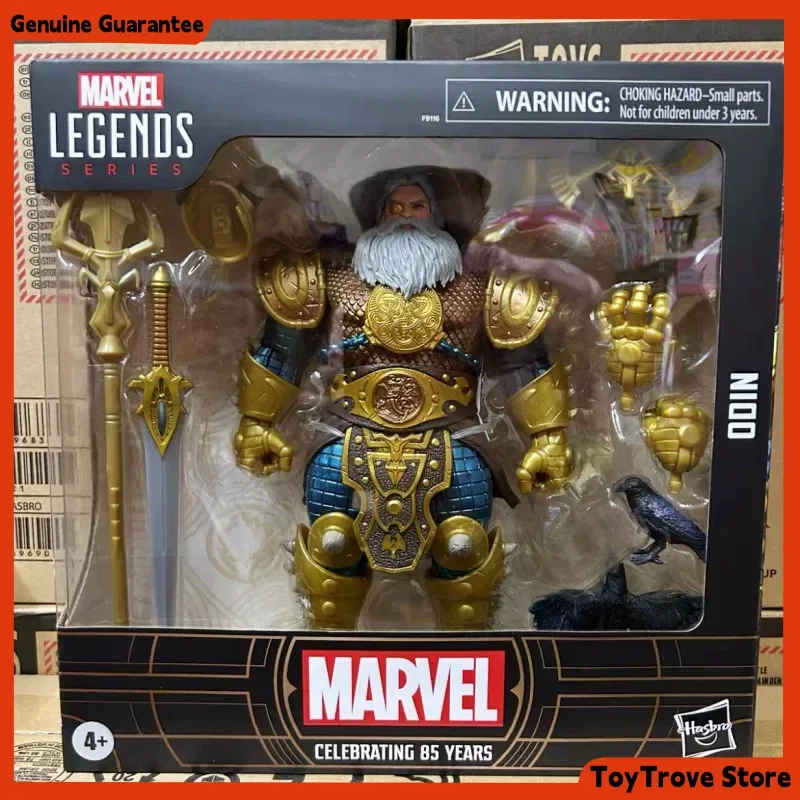 

Cool 6 Inch Marvel Legends Thor Odin Borson Hulkbuster 85th Anniversary Premium Collectible Action Movable Model Toy Gift