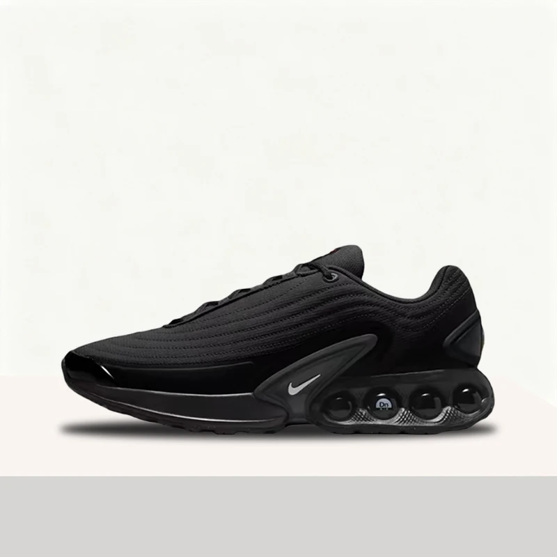 

Nike Air Max Dn Comfortable,Wear-resistant, Soft,Breathable, Abrasion-resistant Low-top Running Shoes for Men - Black HV4528-002