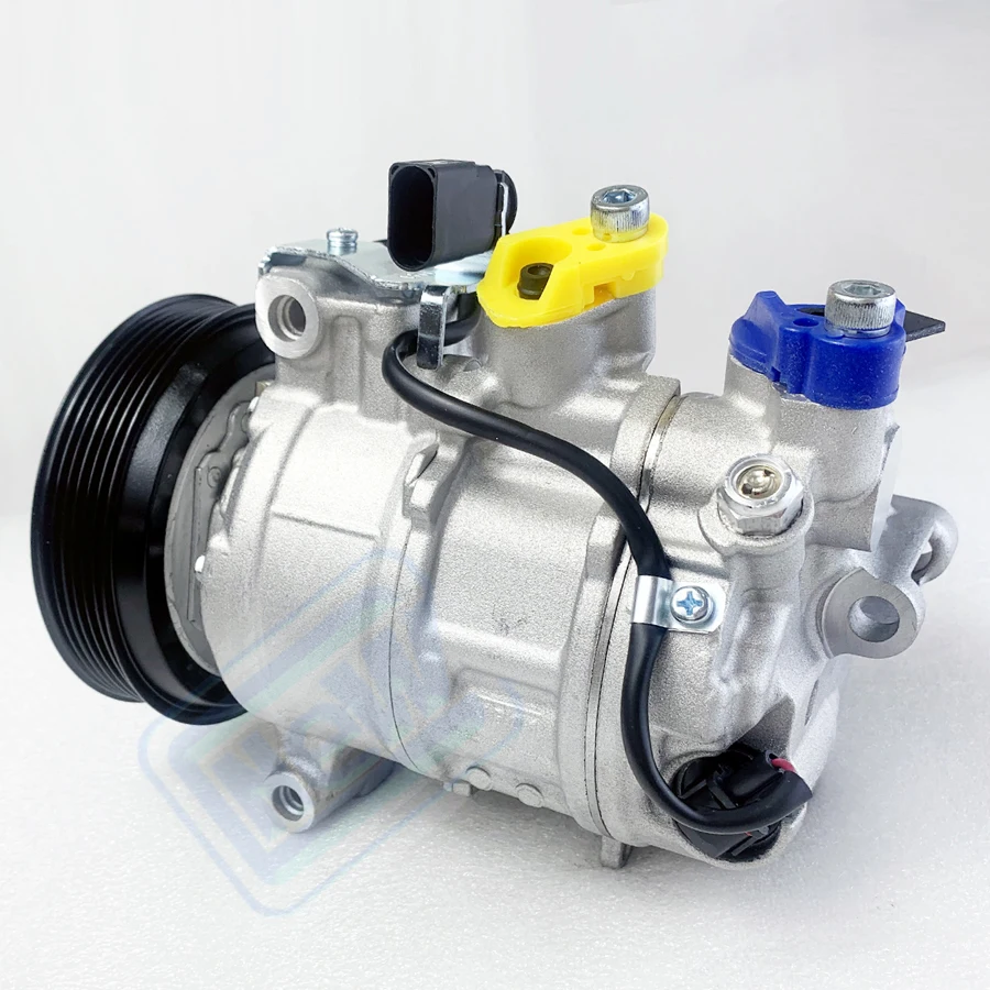 CAR AC A/C Air Conditioning compressor For Audi A4 A5 A6 A7 Q7 Q8 VW Touareg 4m0820803L 5Q0820803D