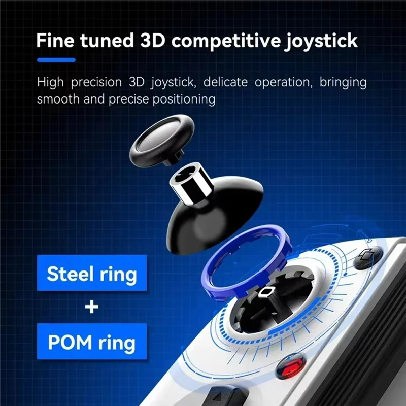 

AA60-BSP-D11S Wireless Game Gamepad With Fan For Mobile Phone, Supports For Switch/PS4/PS3 Controller, Android Harmonyos HID Mod