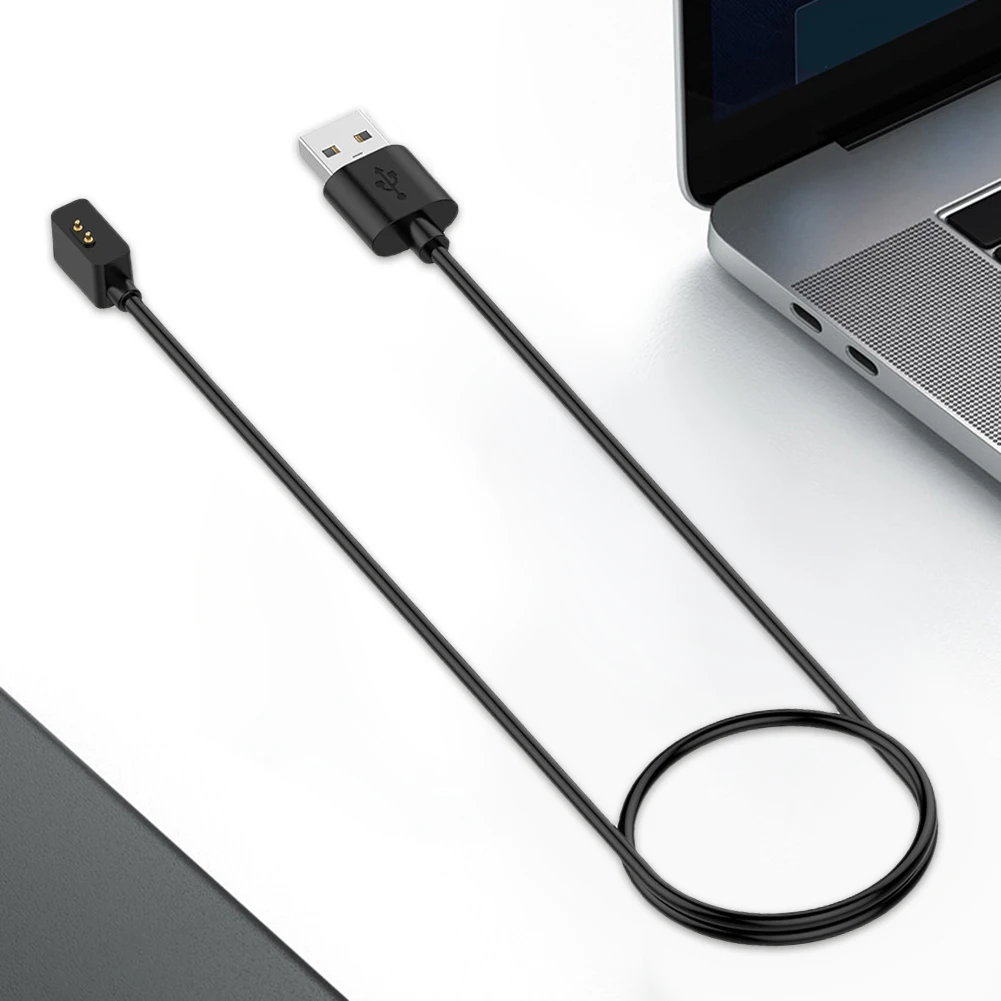 

USB Charger Cable Cord Magnetic Smart Watch Charging Cable Fast Charging Anti-Interference for Redmi Watch 3 Lite /Active/Band 2
