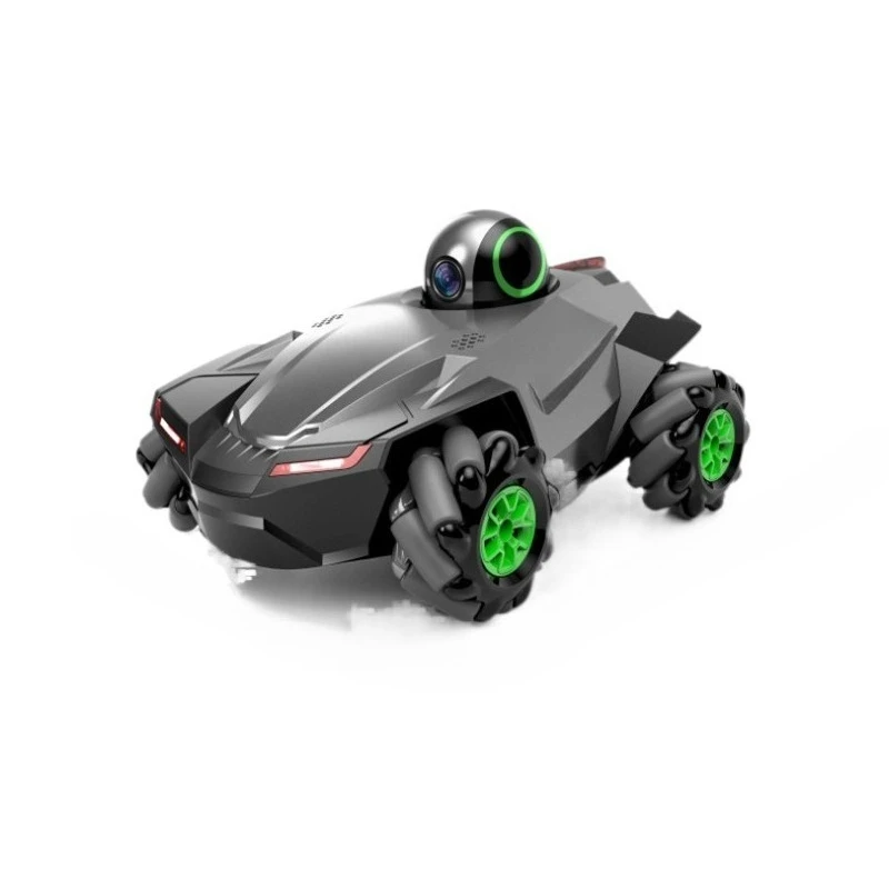 

2.4G remote control video exploration camera car wifi drift stunt car boys toy car model