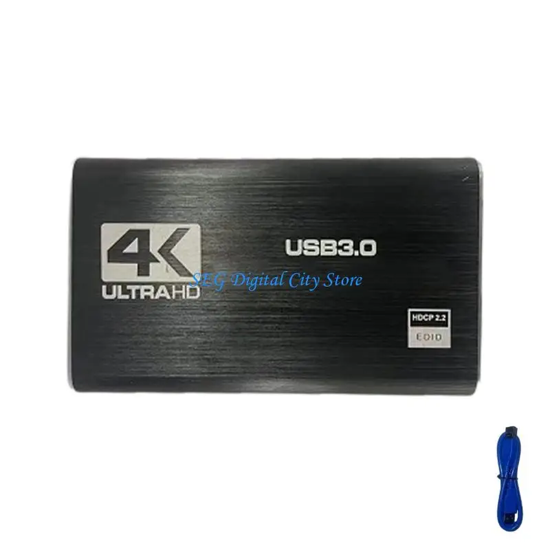 U75B Video Card USB to HDTV Sound Video Cards 1080P/4K Record