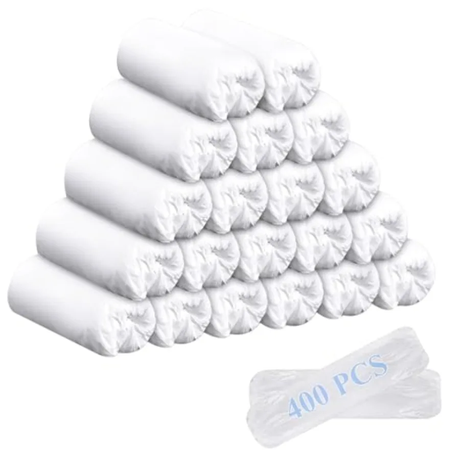 

400PCS Plastic Oversleeves Covers, 16 Inch Waterproof Arm Sleeves Covers, Plastic Sleeves to Cover Arms for Cleaning, Repairing