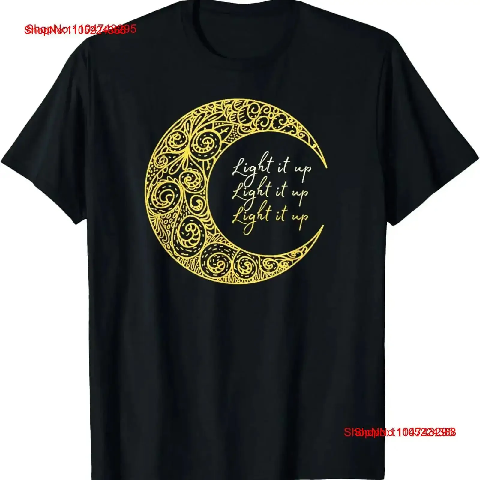 Light It Up by Sammi Rae T Shirt vintage Washed Versatile Soft Casual Slightly graphic Stylish Comfortable homme vintage
