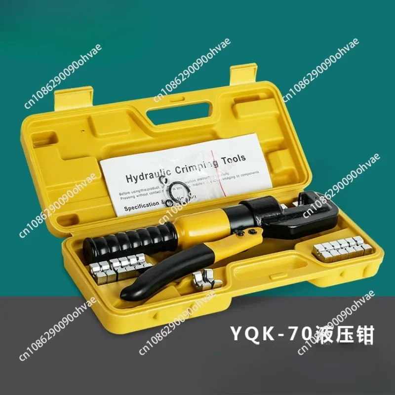 10-300MM crimping range Hydraulic crimping tool 12T pressure YQ-300 Hydraulic Cable Lug Crimping Tools, Press Cable Terminal