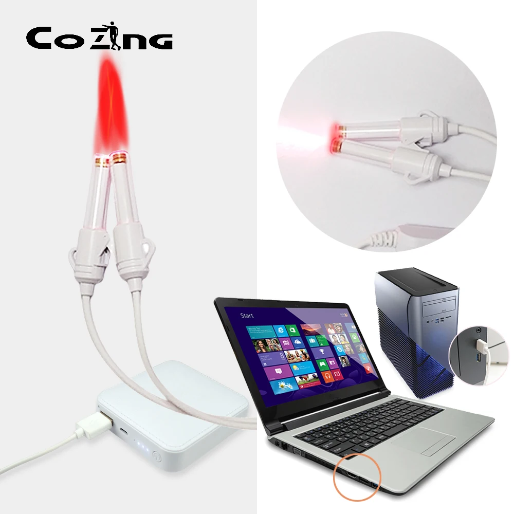 COZING Factory Dropshipping Rhinitis Sinusitis Laser Treatment Blood Circulation Mode 650nm LLLT Device Nose Acupuncture