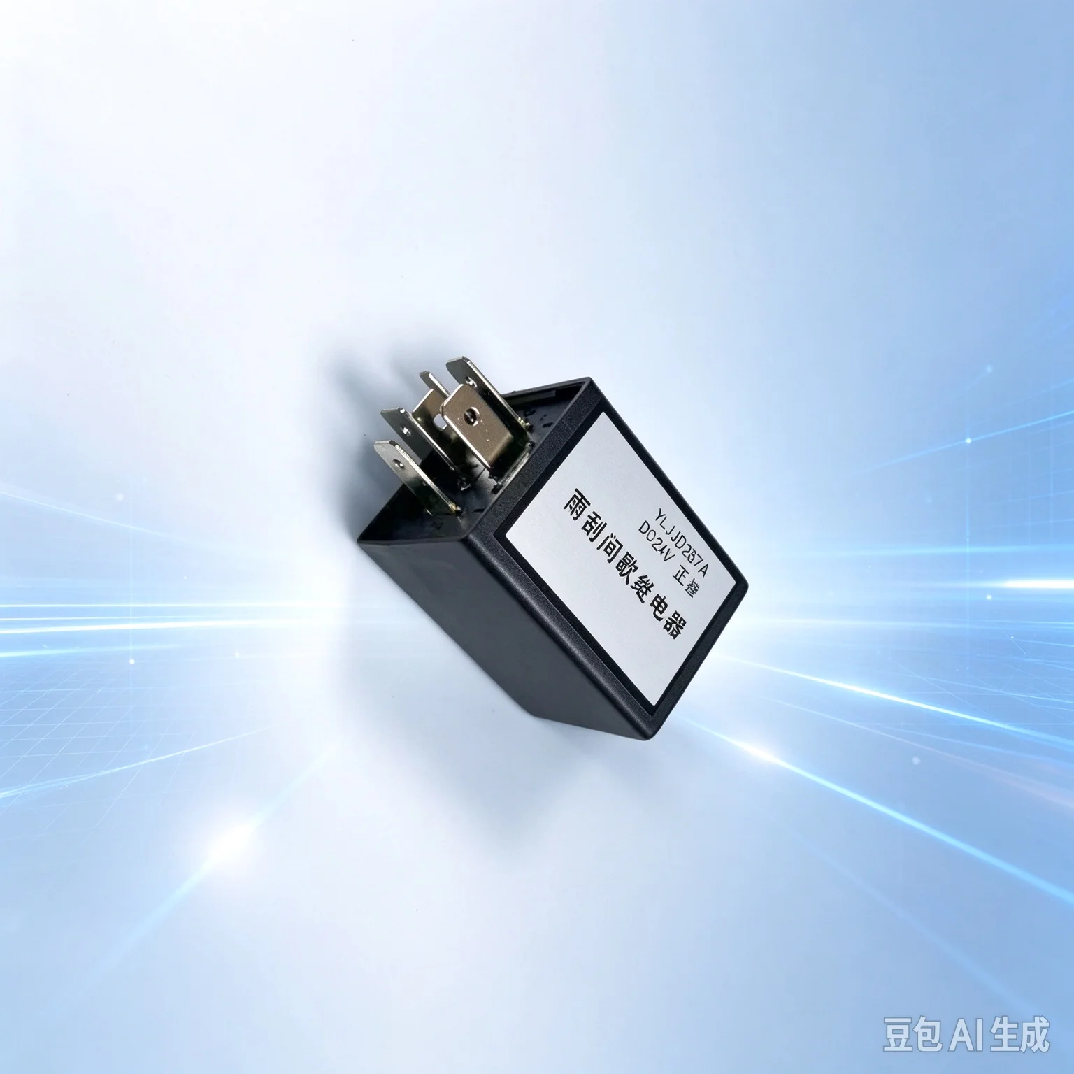 for YLJJD267A Wiper Intermittent Relay DC24V 6-Pin  2pcs